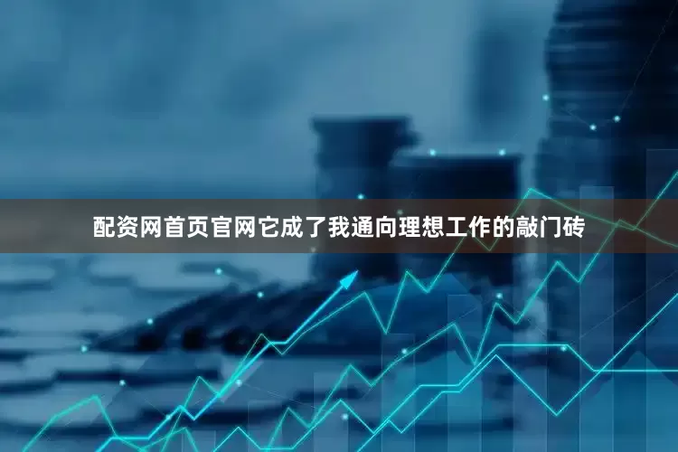 配资网首页官网它成了我通向理想工作的敲门砖