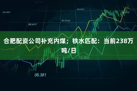 合肥配资公司补充内煤；　　铁水匹配：当前238万吨/日