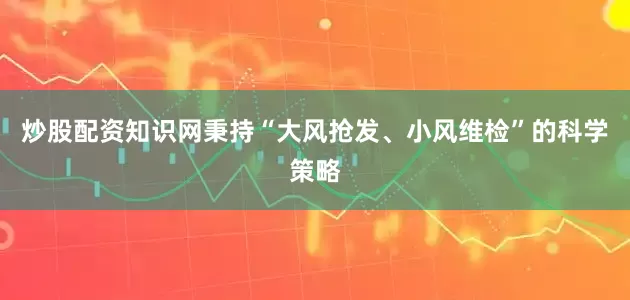 炒股配资知识网秉持“大风抢发、小风维检”的科学策略